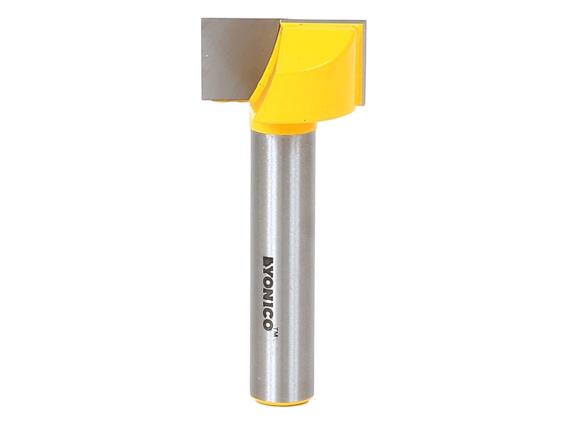 YONICO Surfacing Planing Router Bits Bottom Cleaning 2-1/4-Inch Diameter 1/2-Inch Shank 14872 - Image 1